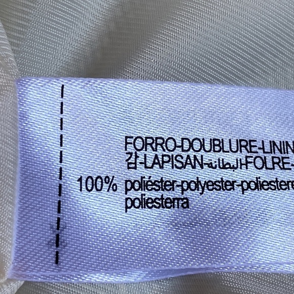 NWT. Zara Light Green Double Breasted Blazer. Size S. - Picture 10 of 13